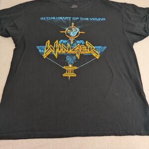 Winger In The Heart Of The Young  Concert T-shirt- Can't Get Enuff Double XXL